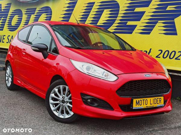 Ford Fiesta 1.0 EcoBoost S&S ST-LINE