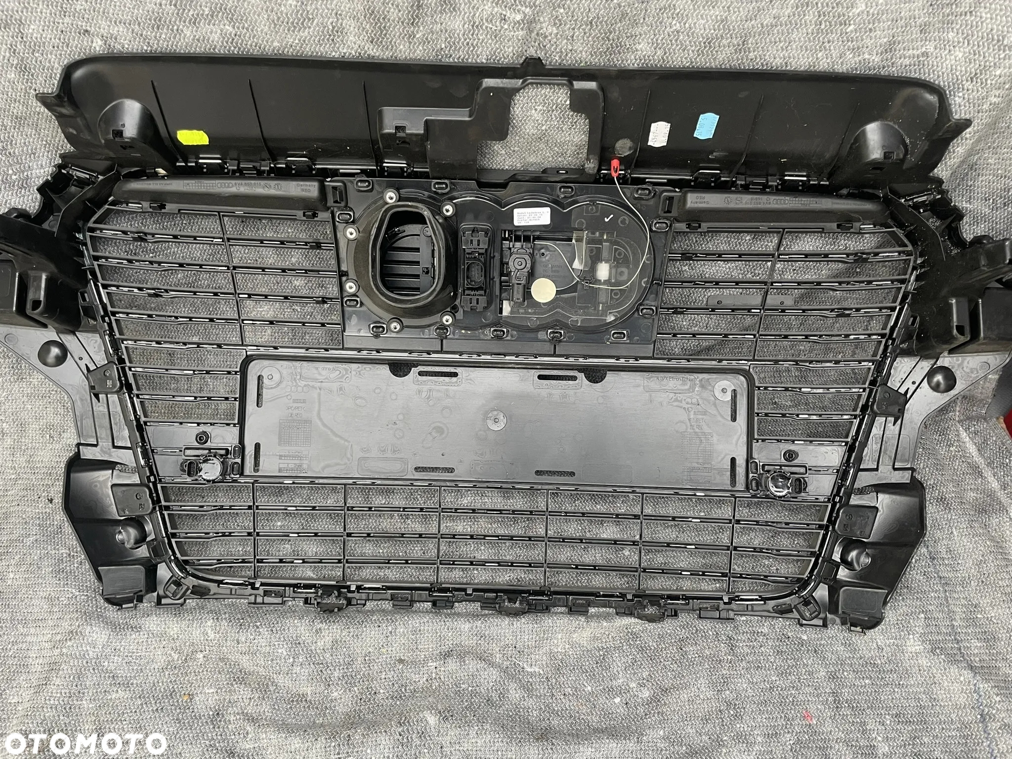Audi A3 8V e-tron atrapa, grill - 6