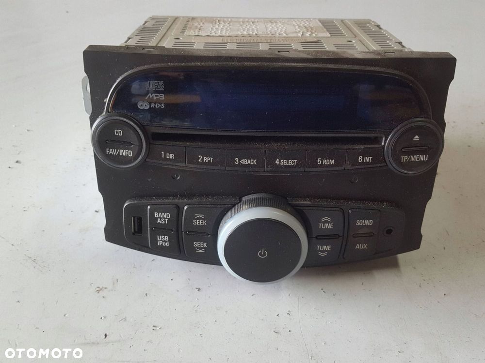 CHEVROLET SPARK III M300 09-13r RADIO CD RADIOODTWARZACZ - 1