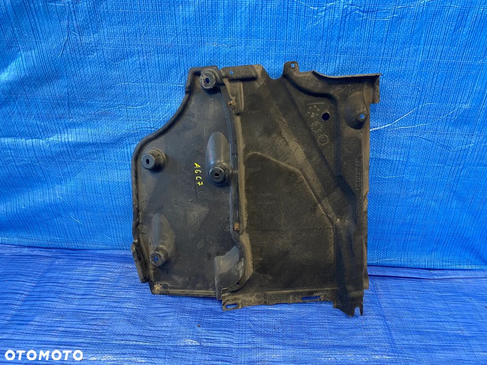 OSŁONY PŁYTA OSŁONA PODWOZIA LEWA LEWE AUDI A6 C7 2011- ; 4G0825215B 4G0825215E  ORYGINAŁ - 1