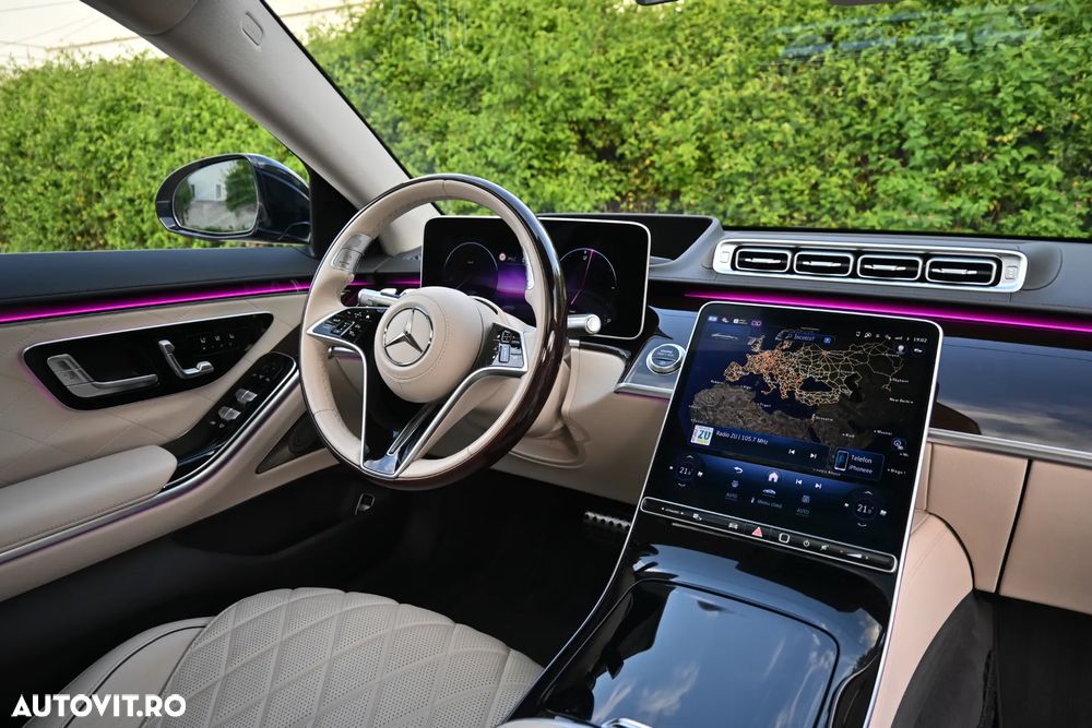 Mercedes-Benz S 450 4MATIC MHEV Long Aut. - 12