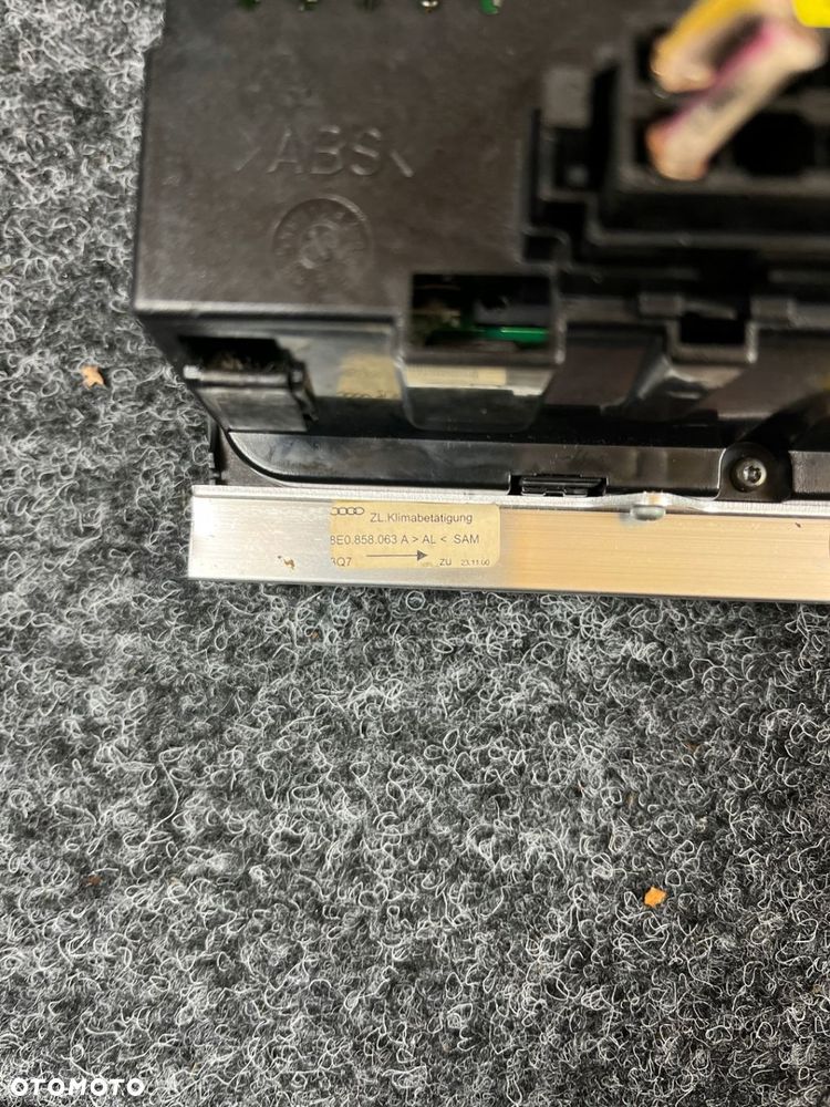 panel nawiewu klimatyzacji audi a4 b6 8E0820043 - 12