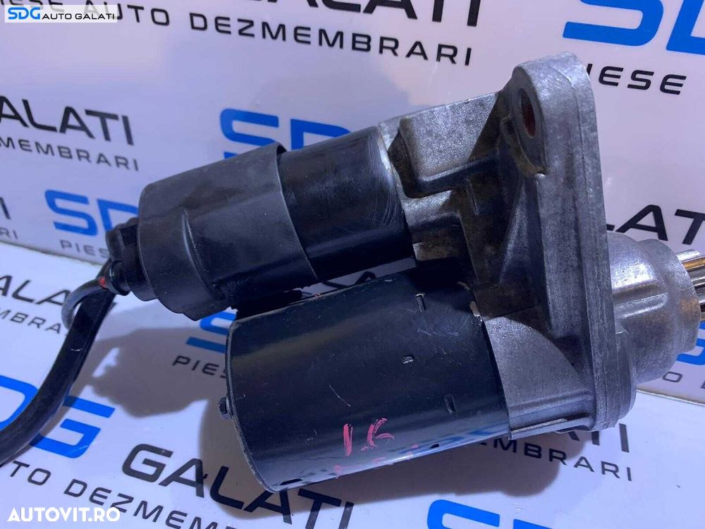 Electromotor cu 10 Dinti Volkswagen Polo 9N 1.2 AWY BMD AZQ BME BBM BZG 2002 - 2010 Cod 02T911023R 0001120406 [B3606] - 5