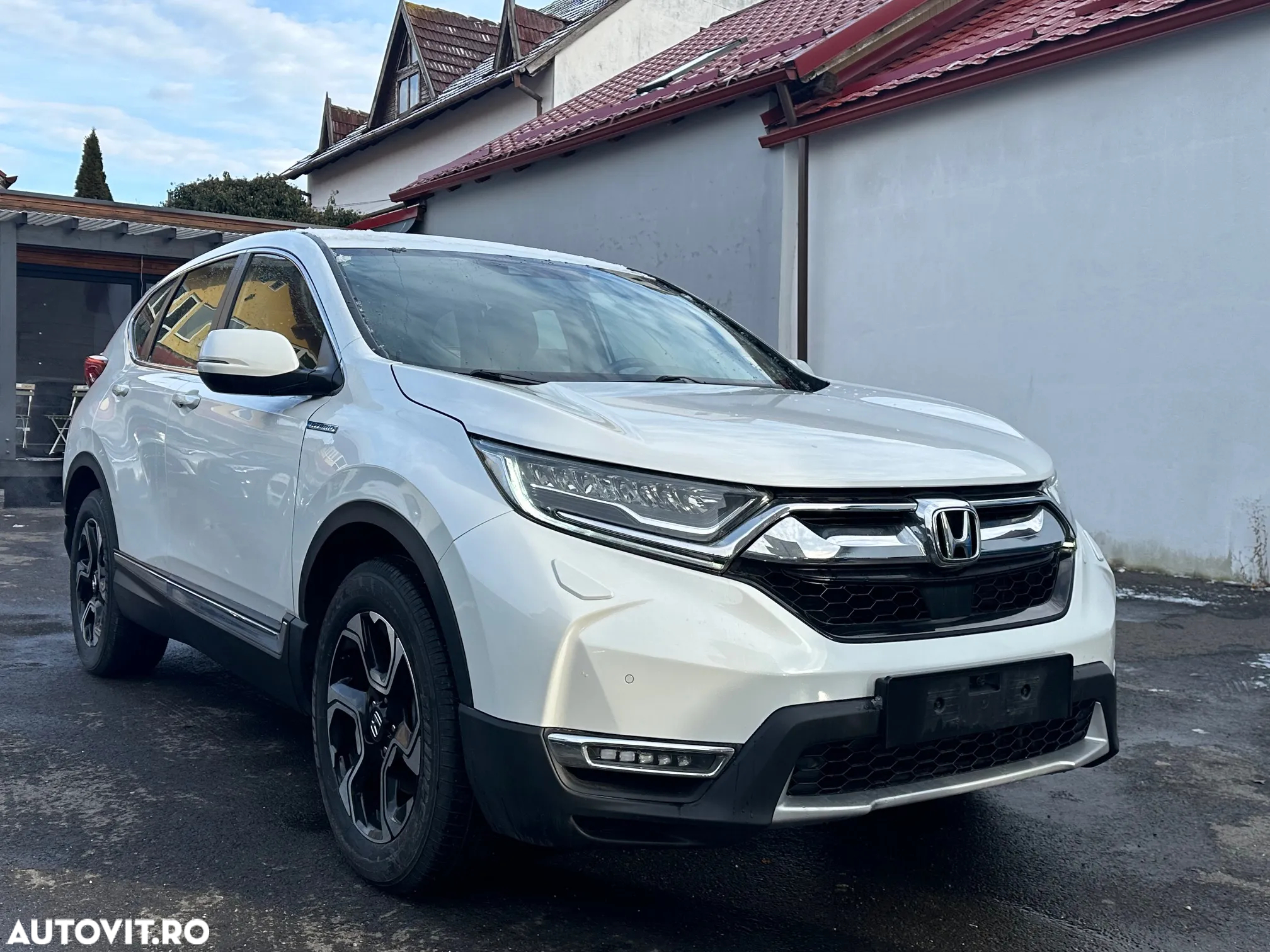 Honda CR-V 2.0 Hybrid i-MMD 4WD E-CVT Elegance - 28