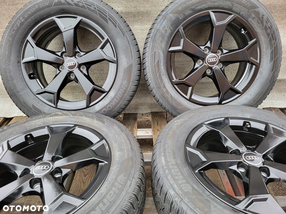 [K418] Koła zimowe 17 Cali 5x112 Hankook 215/65/17 Audi Q3 22r - 2
