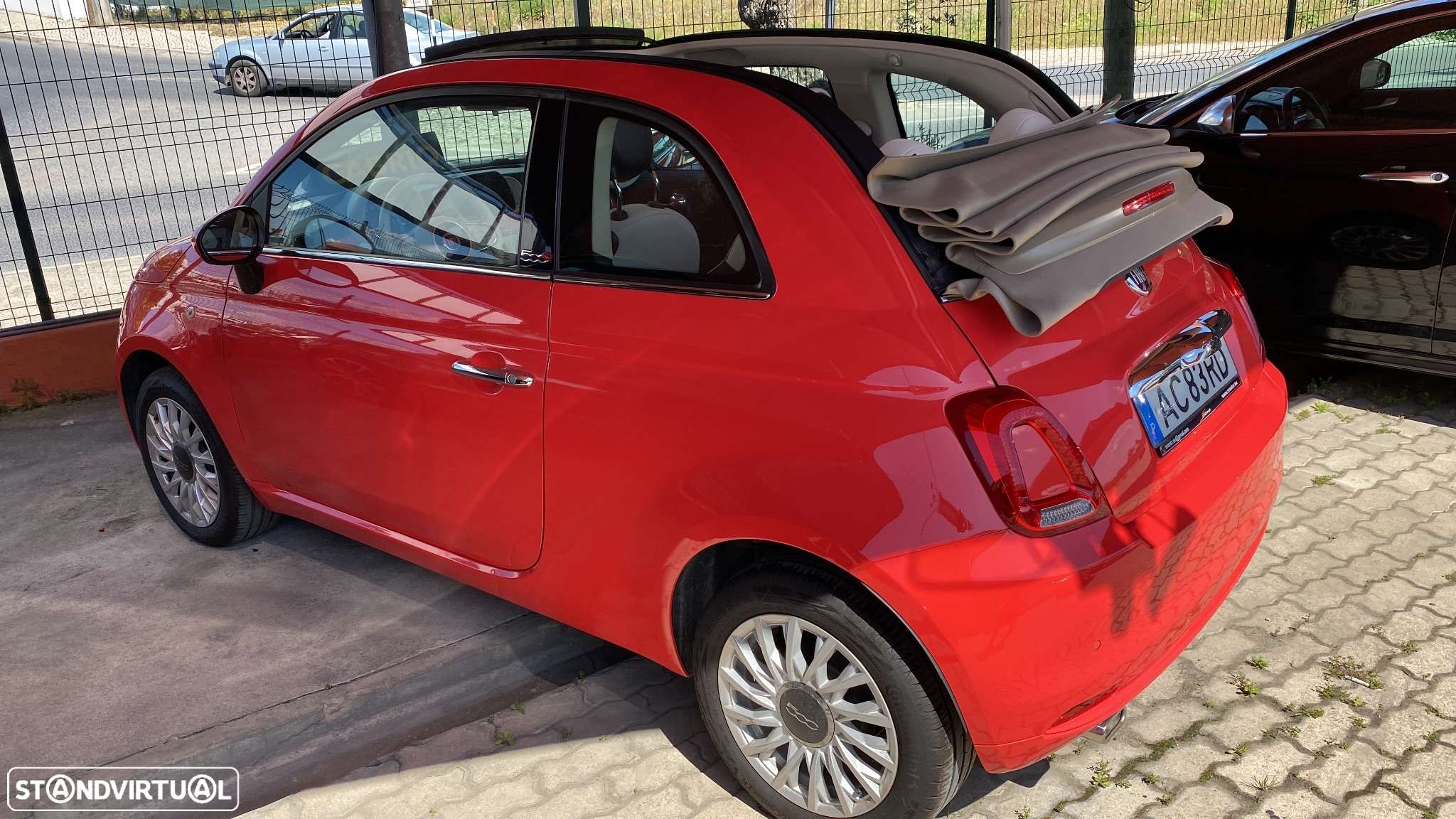 Fiat 500C 1.2 Lounge - 8