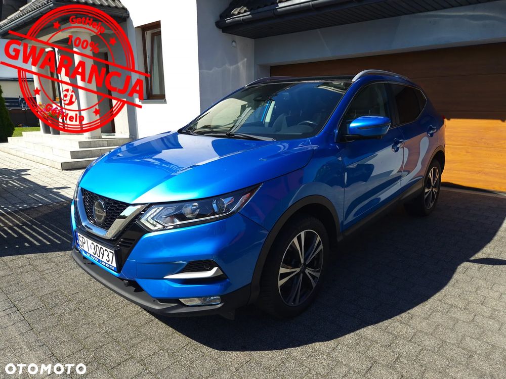 Nissan Qashqai 1.3 DIG-T N-Connecta - 1