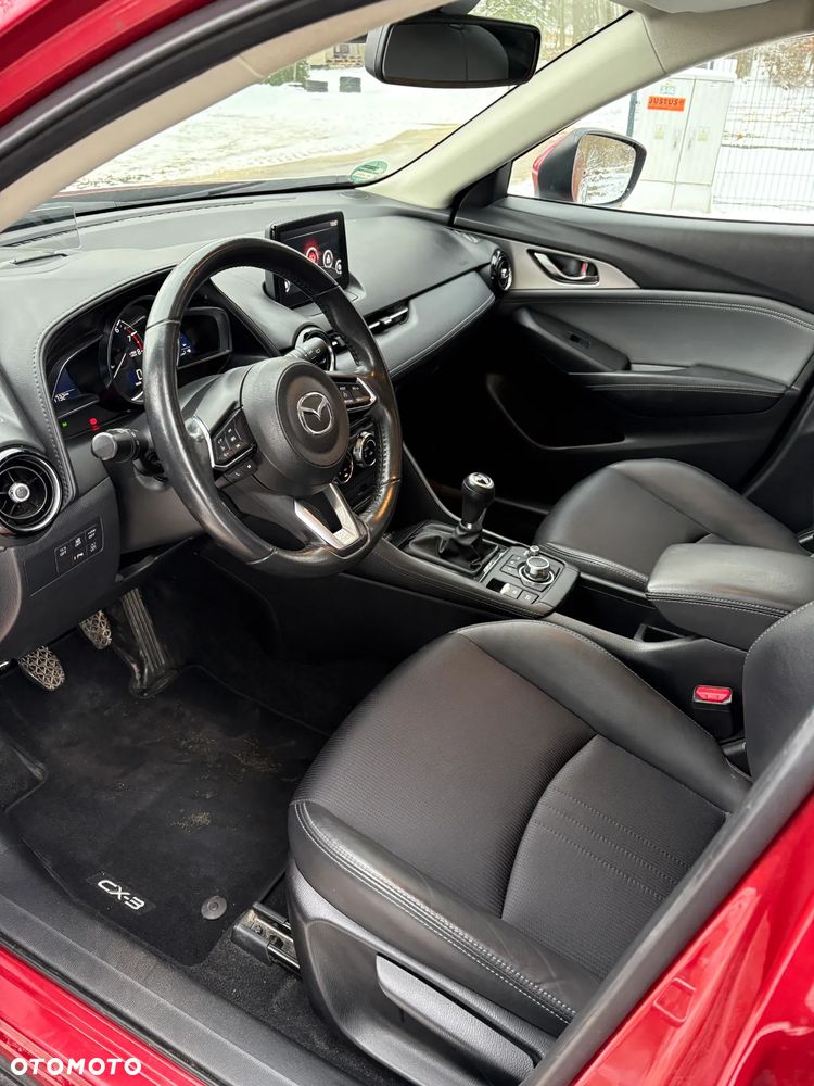 Mazda CX-3 SKYACTIV-G 121 FWD Sports-Line - 15
