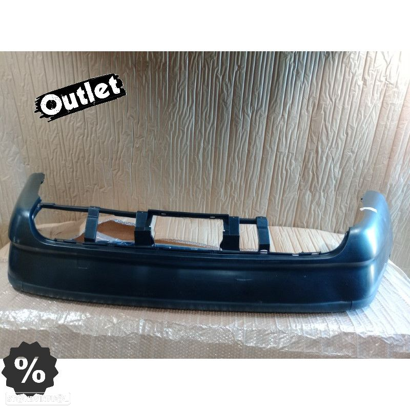 C002111C8 PÁRA-CHOQUES TRASEIRO BMW E46 BERLINA LOOK M 98-05 SEM PDC - 6