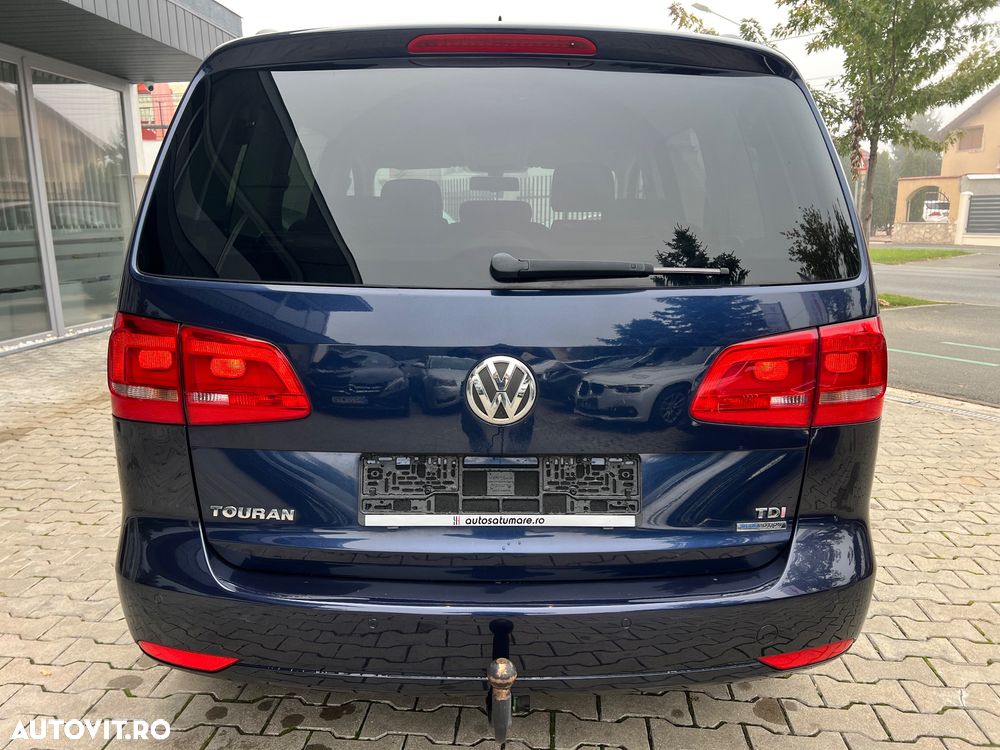 Volkswagen Touran 1.6 TDI DPF MATCH - 9