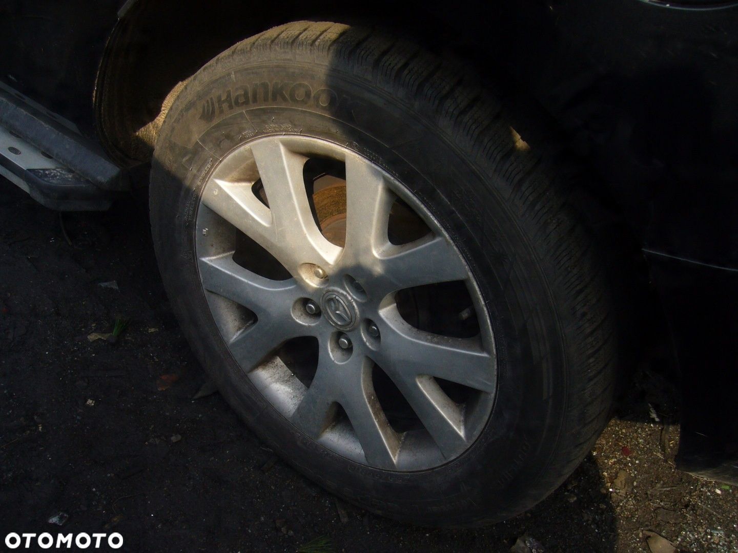 MAZDA CX7 FELGI ALUMINIOWE 18 OPONY KOŁA ZESTAW 4SZT 235/60/18 - 1