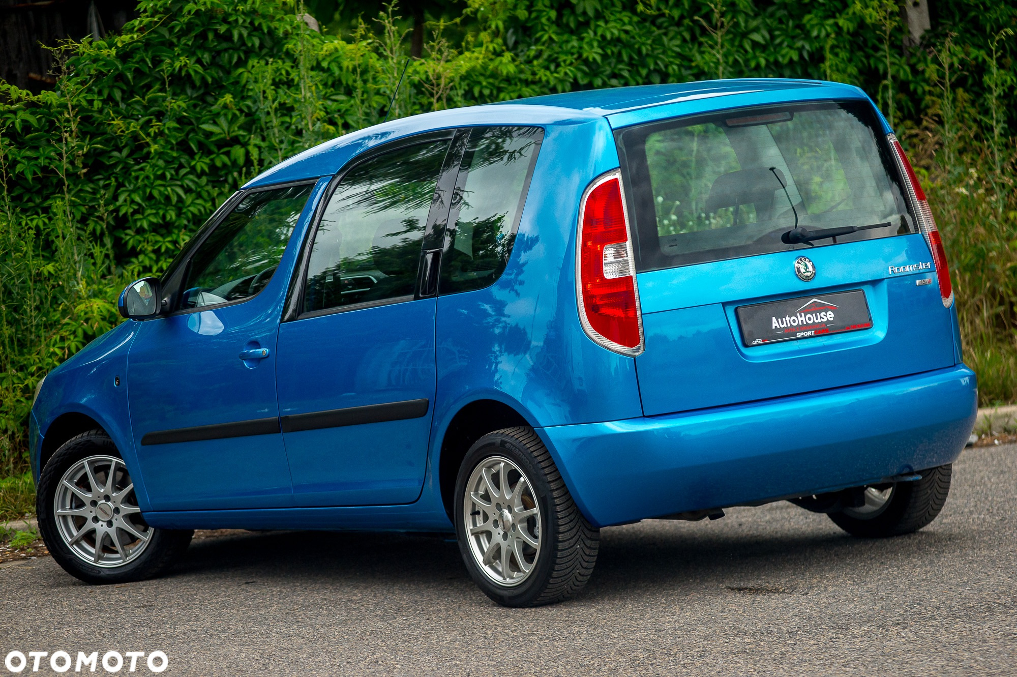 Skoda Roomster 1.6 16V Comfort - 9