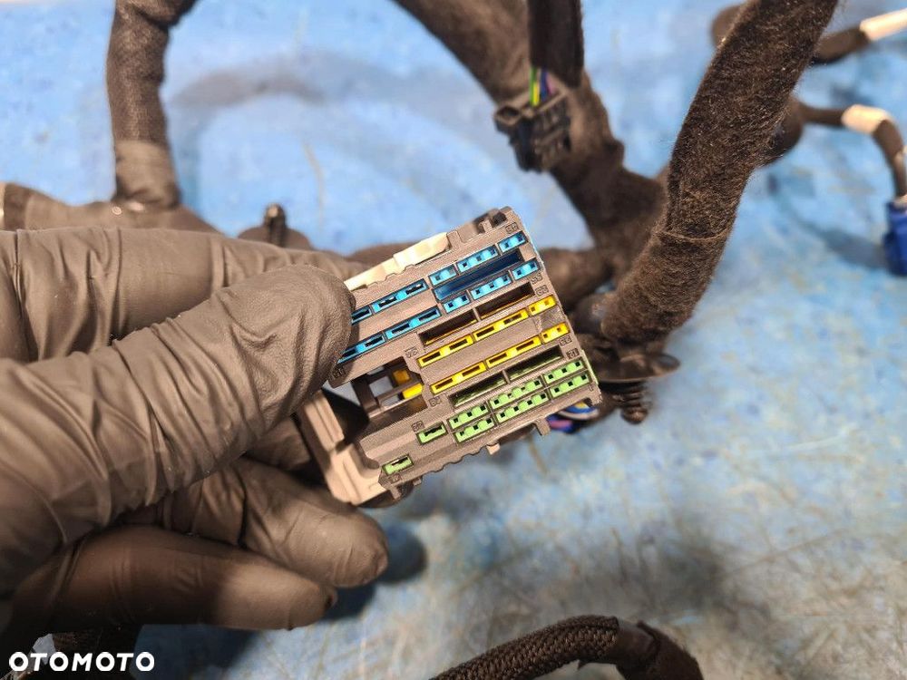 CITROEN C3 III LIFT WIĄZKA DESKI ROZDZIELCZEJ 9812737380 - 5