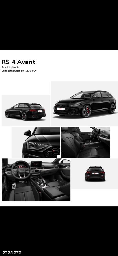 Audi RS4 Limousine - 2