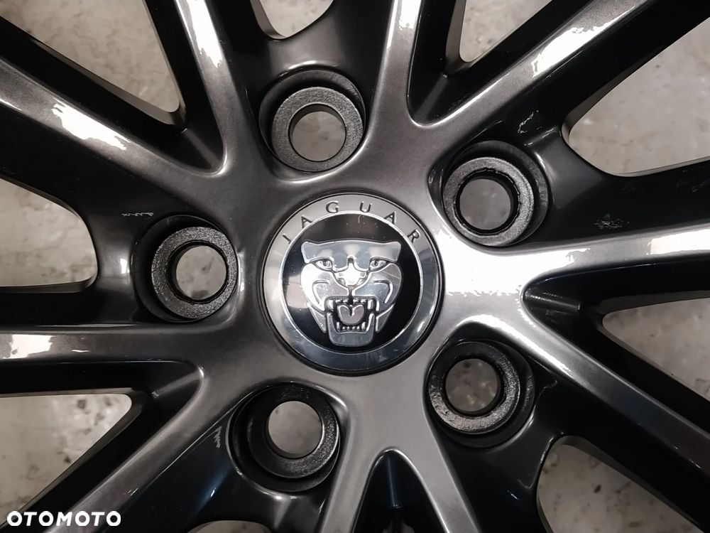 JAGUAR XF X250 XE X760 F-PACE X761 7,5X19 8,5X19 ORYGINALNE FELGI ALUMINIOWE R19 ET44,5 E755 5x108 KOMPLET DEKIELKI ORYGINAŁ - 5