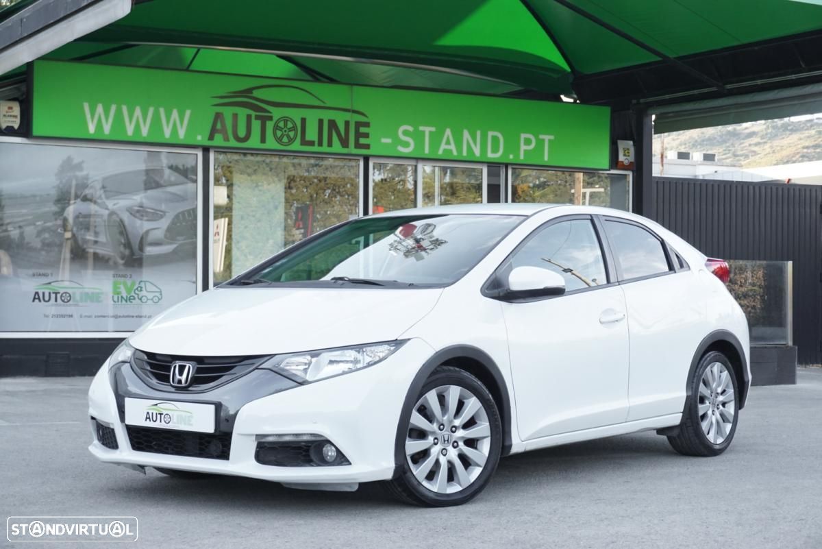 Honda Civic 2.2 i-DTEC Sport - 1