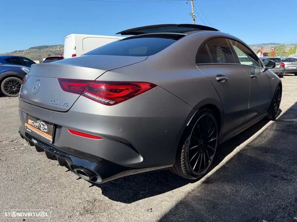 Mercedes-Benz CLA 35 AMG 4Matic Speedshift 7G-DCT - 8