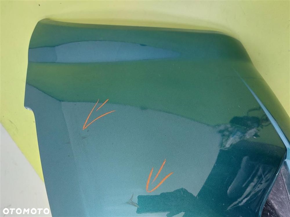 Zderzak przód przedni KRATKA Daewoo Kalos 2002-2007R ZIELONY - 7