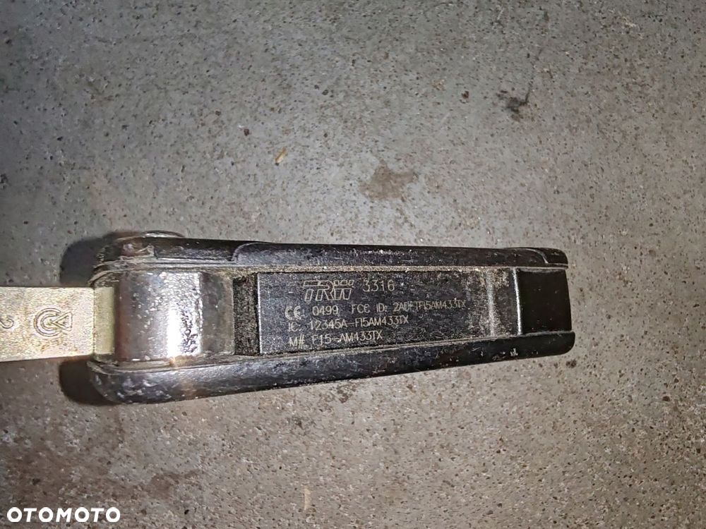 Kluczyk pilot 2ADFTFI5AM433TX TRW Jeep Renegade 14- - 3