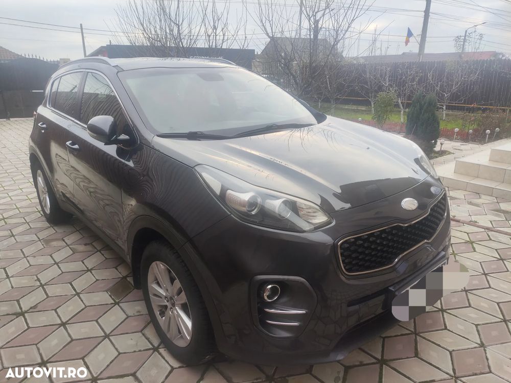 Kia Sportage 1.6 GDI 6MT 4x2 Plus - 1
