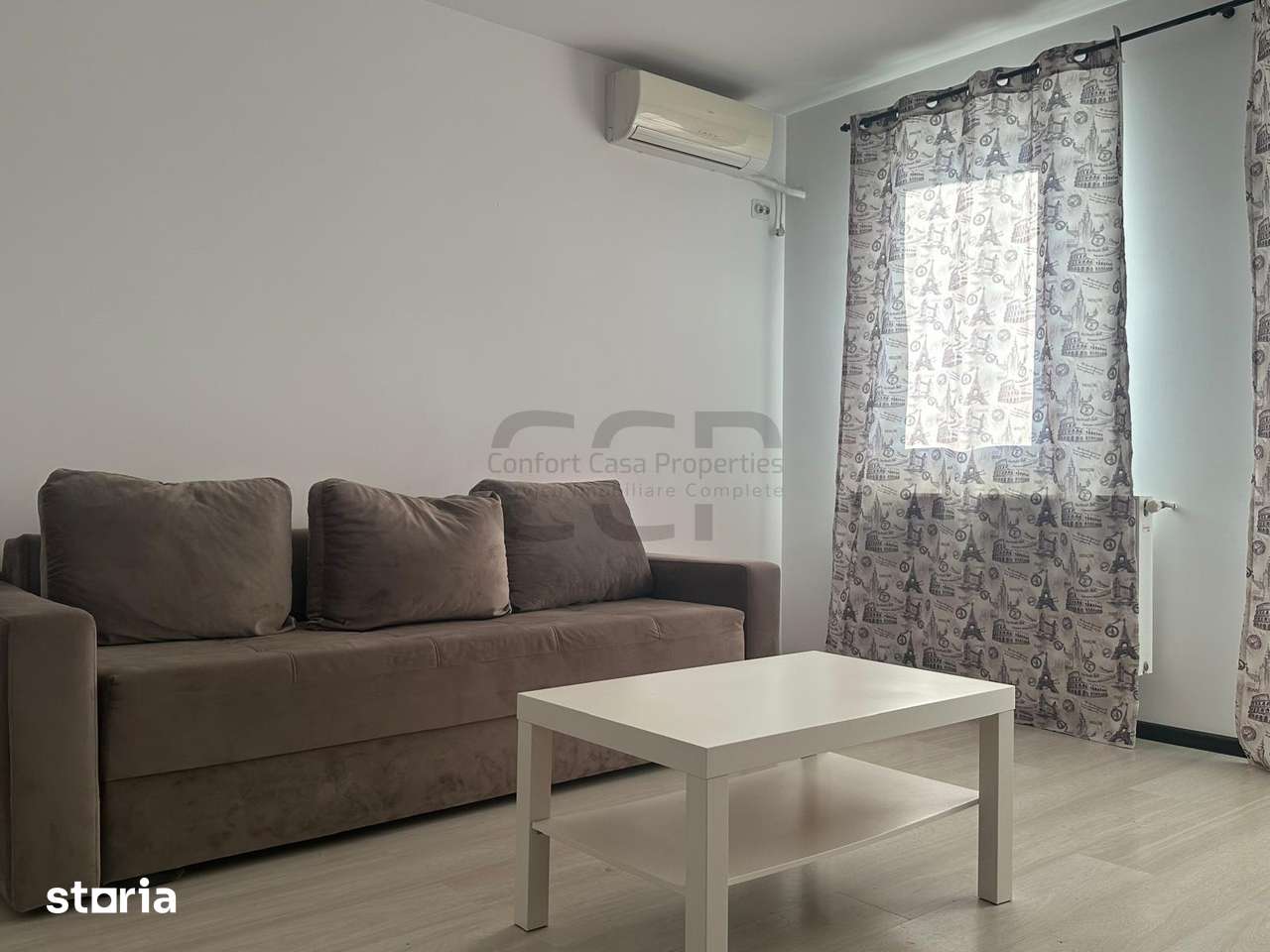 Popești Leordeni-Berceni-Metrou-Apartament 2 camere, parcare, cen — fotografia 3
