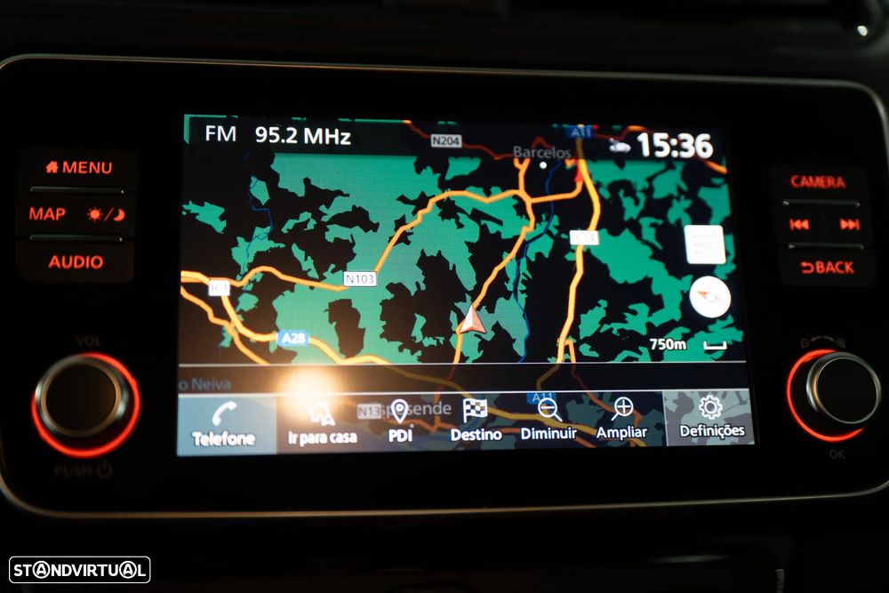 Nissan Leaf Acenta - 17