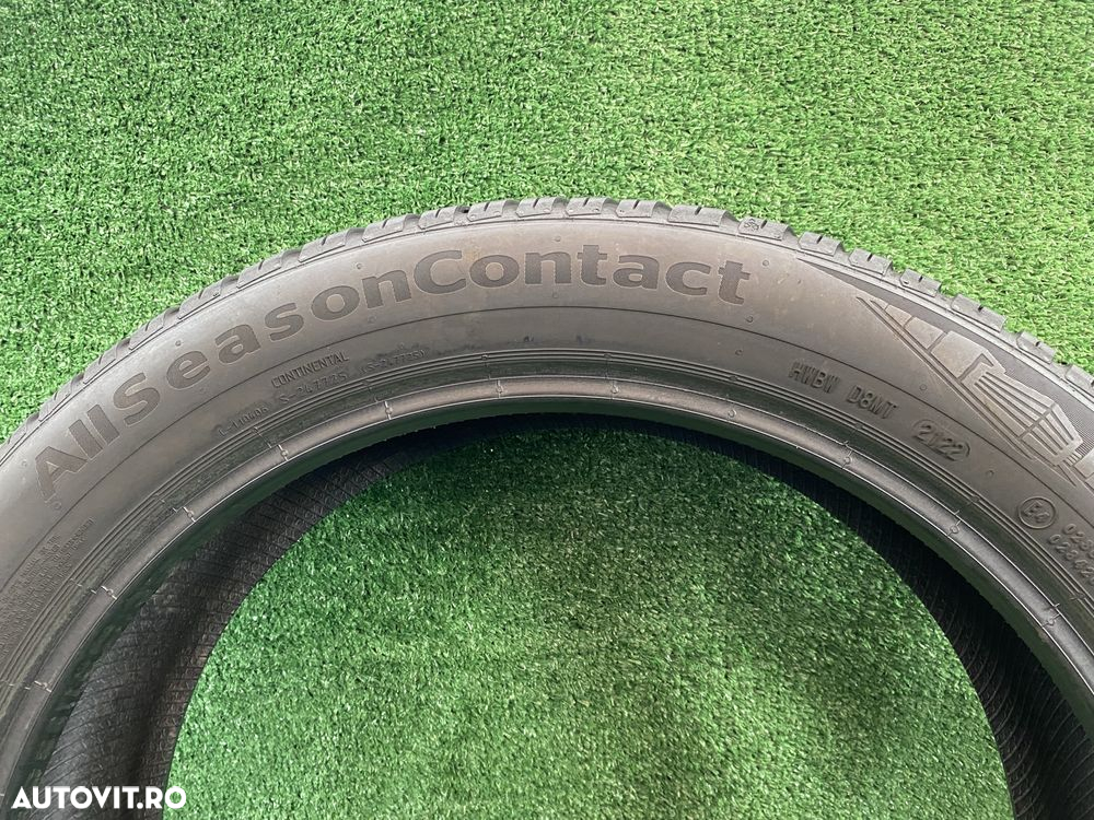 Set 4 anvelope 195 55 20 Continental AllSeason Contact 4-5,7mm Dot2122 - 4