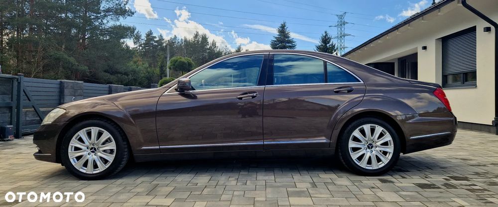 Mercedes-Benz Klasa S 350 BlueTEC DPF 4Matic 7G-TRONIC - 24