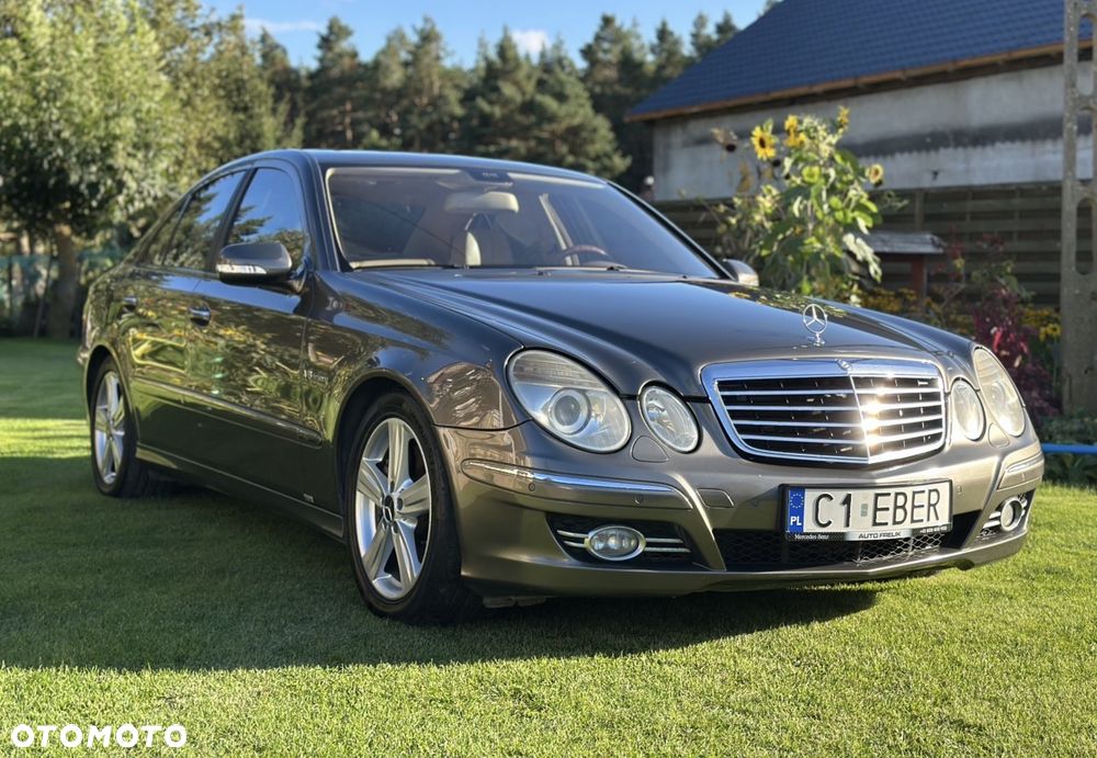 Mercedes-Benz Klasa E 420 CDI Avantgarde - 3