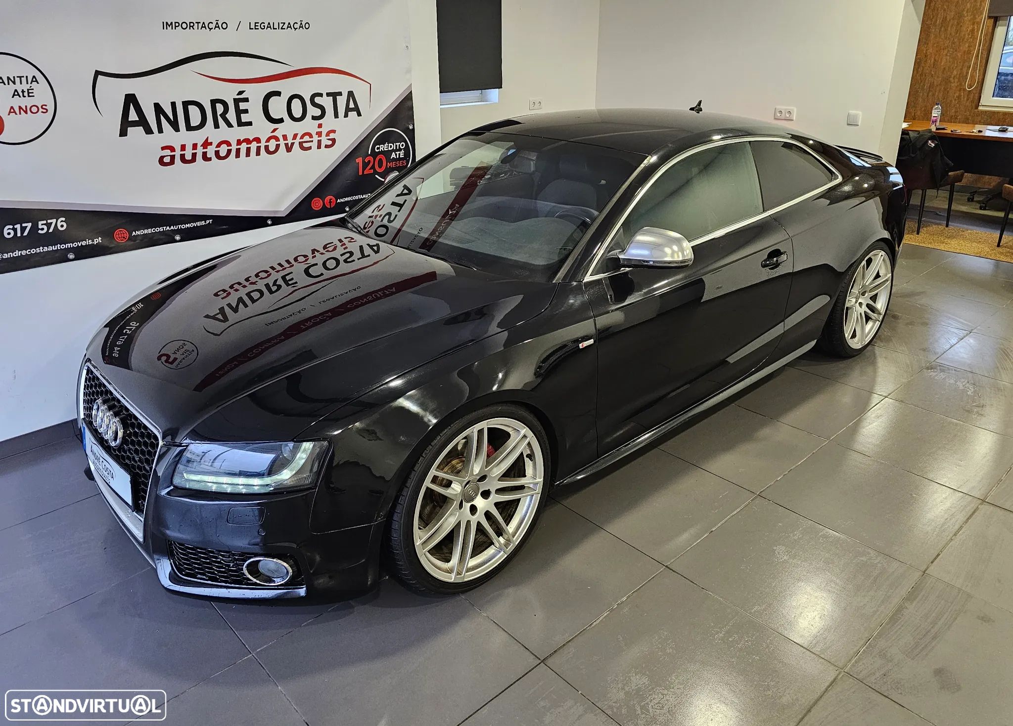 Audi A5 2.0 TFSI S-line - 1