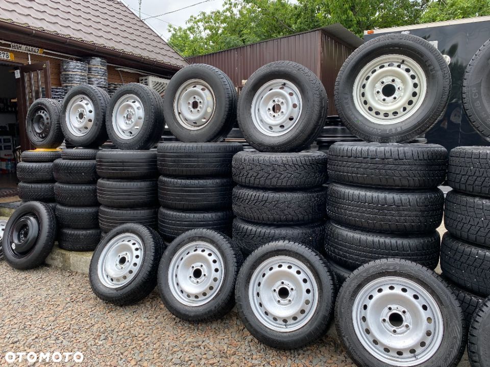 Koło Rezerwowe Zapas Felga 16 Ducato Boxer Jumper Master Movano Iveco Sprinter Crafter - 6