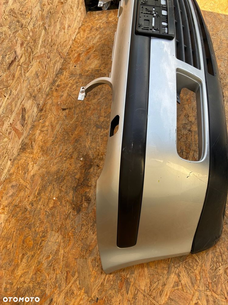 Vw Golf 4 IV kod lak. LA7W ZDERZAK PRZÓD  PRZEDNI  Sprysk 1J0807217C - 6