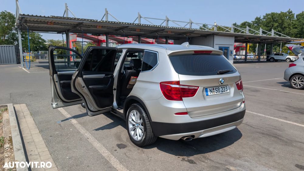 BMW X3 xDrive20d Aut. - 17