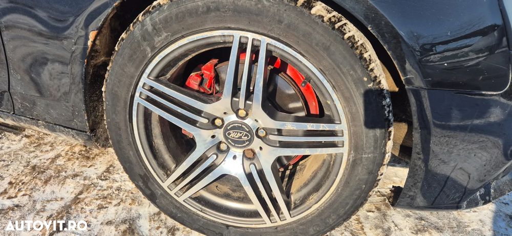 Set 4 jante cu anvelope R18 255/45/R18 Audi A4 B8 - 5