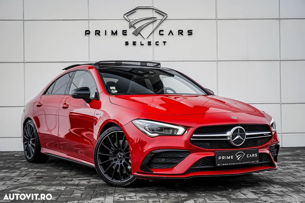 Mercedes-Benz CLA AMG 35 4Matic AMG Speedshift 7G-DCT - 1