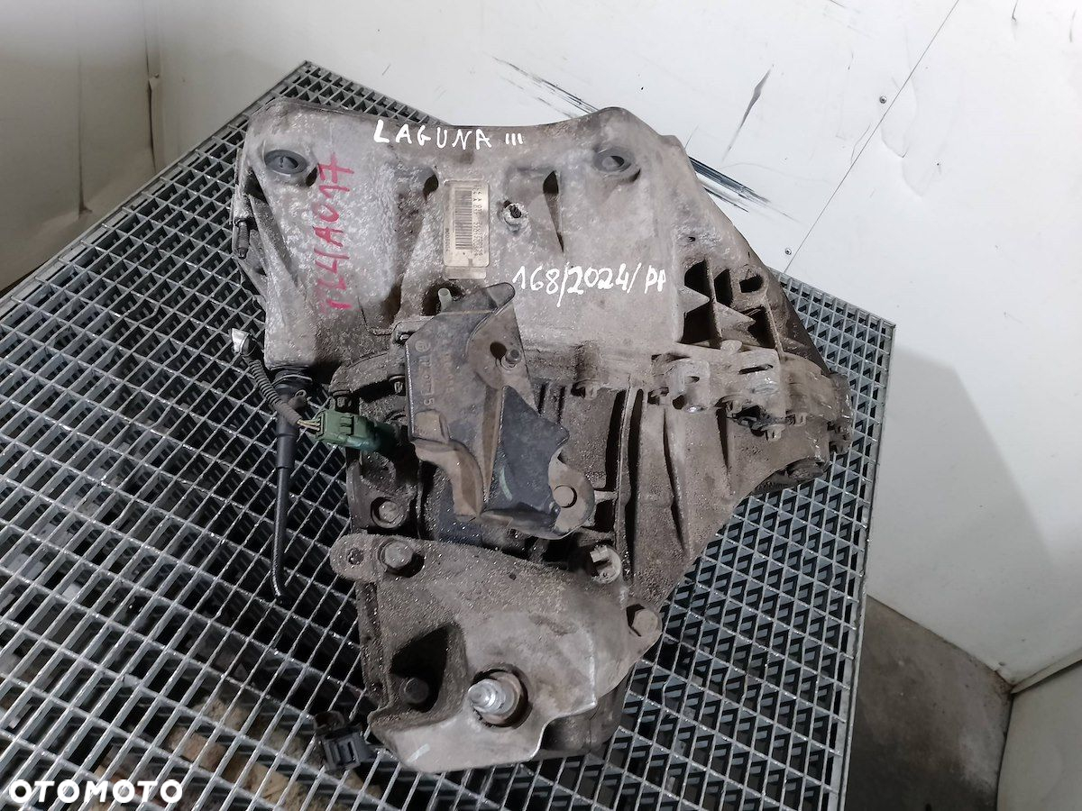 SKRZYNIA BIEGÓW MANUALNA RENAULT LAGUNA III TL4A017 2.0 16V - 3