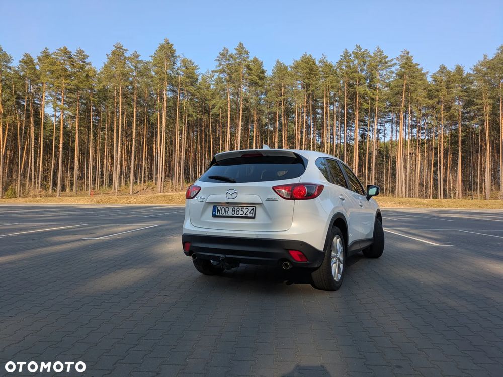 Mazda CX-5 SKYACTIV-D 175 Drive AWD Sports-Line - 4
