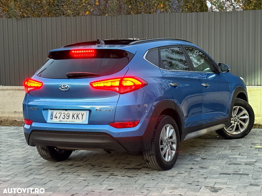 Hyundai Tucson blue 1.6 CRDi 2WD Trend - 4