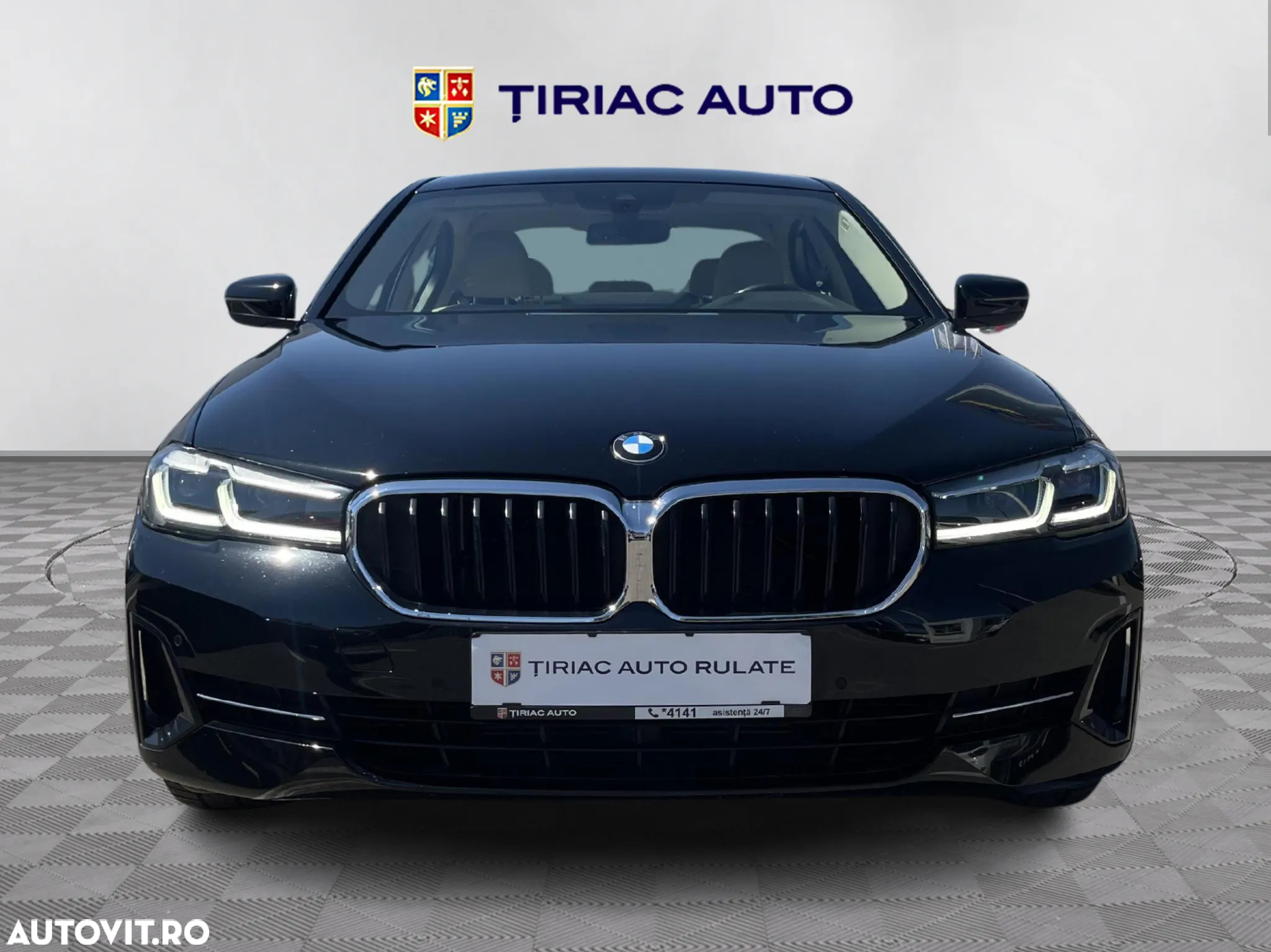 BMW Seria 5 520d xDrive Aut. Luxury Line - 8