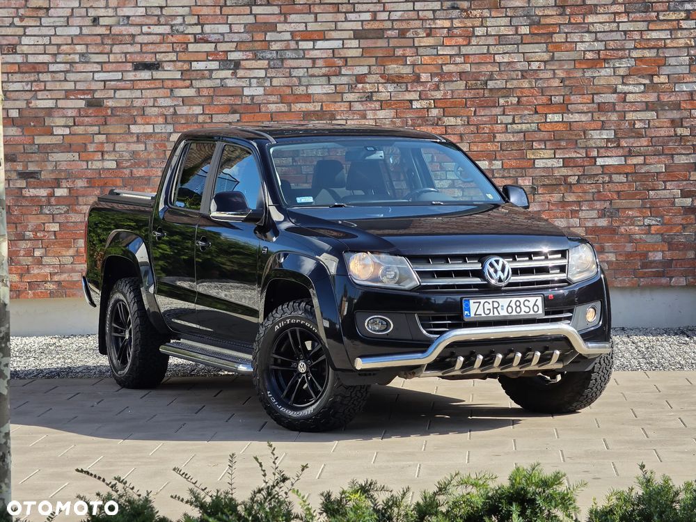Volkswagen Amarok 2.0 BiTDI Autm Dark Label - 2