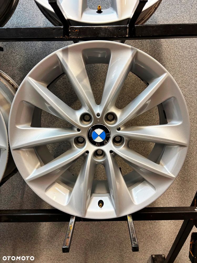 4 FELGI ALU. BMW X3 F25, F26  18'' 8J IS43 - 11