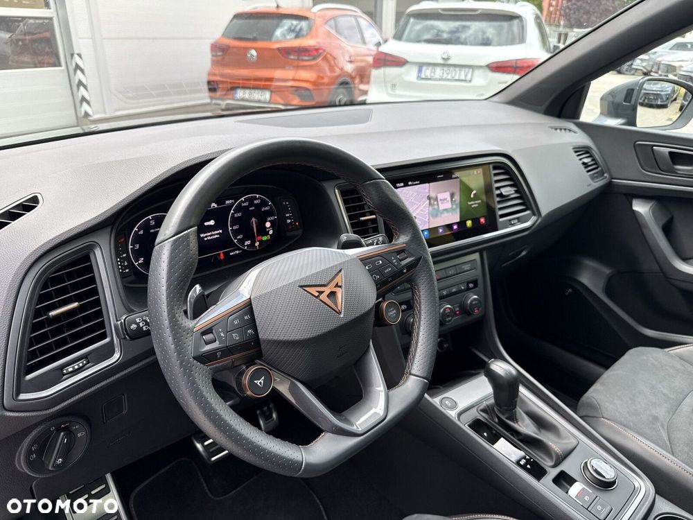 Cupra Ateca 2.0 TSI 4Drive VZ DSG - 10