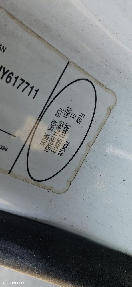 NISSAN PRIMASTAR I LIFT 06 - 16 DRZWI TYL TYLNE LEWE PRAWE Z36 - 32
