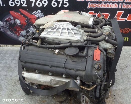SILNIK KOMPLETNY JAGUAR XF 4.2 V8 SUPERCHARGED 416KM 1G 08r. 117 TYS - 1