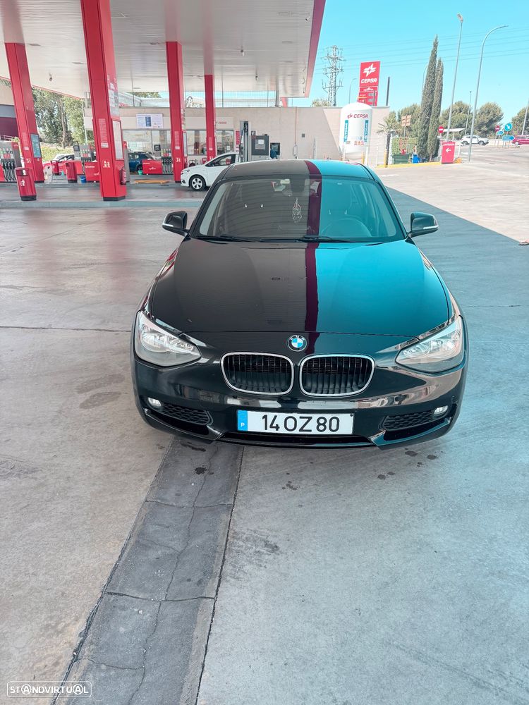 BMW 116 d EDynamics Line Sport - 7