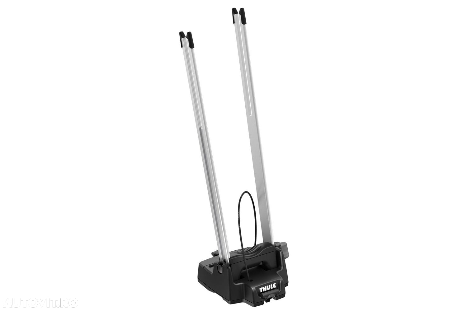 Suport pentru prinderea rotii pe barele transversale Thule Front Wheel Holder - 4