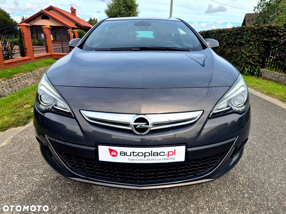 Opel Astra 1.6 T SIDI Sport S&S - 8