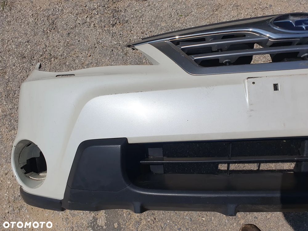 SUBARU IMPREZA III G12 XV 07-11 ZDERZAK PRZÓD PRZEDNI 57704FG130 + ATRAPA GRILL - 3