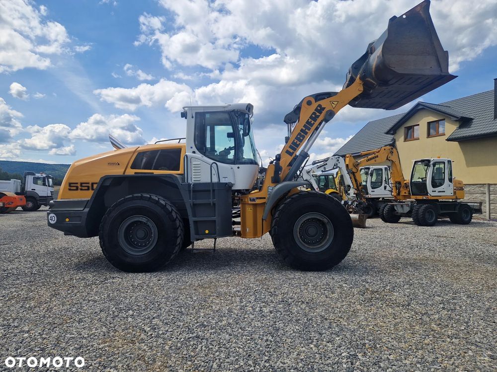 Liebherr L550 - 3