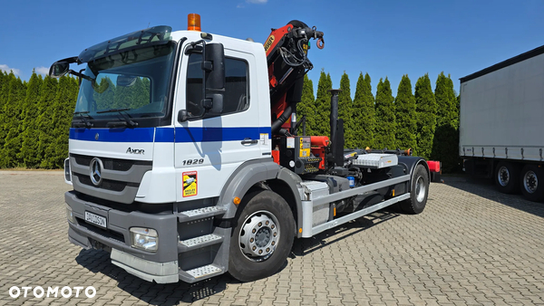 Mercedes-Benz AXOR 1828 Hakowiec + HDS E5